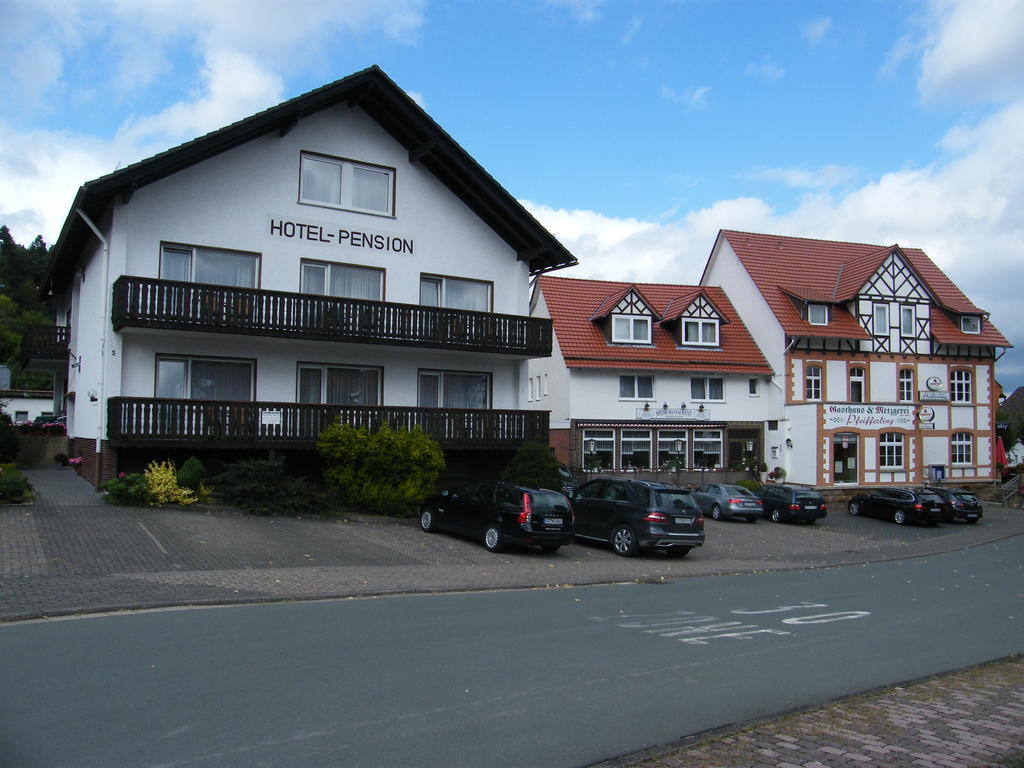 Gasthaus Hotel Pfeifferling Wolfhagen Extérieur photo